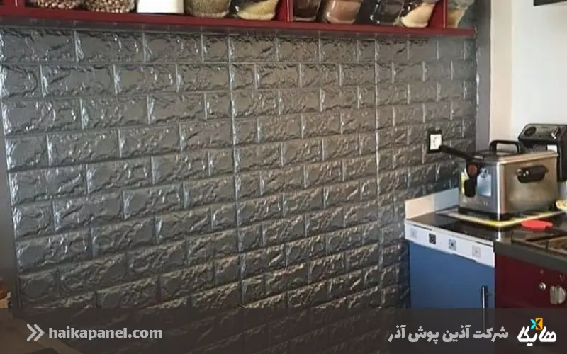 دیوارپوش فومی آشپزخانه | دیوار پوش فومی بین کابینت